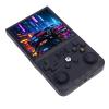 VELATEMOR R36MAX Retro Handheld Game Player with Powerful Performance for Endless Nostalgic Gaming Experience, Portable for on The Go Fun - Transparent Black (64G) view 4
