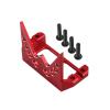 RC Cars Models For Wraith RR10 For Capra Cheater Rig For Rock 1/10 Bouncer Roll Cage Aluminum CNC Steering Servo Guard RC Car Crawler Upgrade(Red) view 2