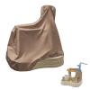 Krismile Kids Water Sensory Table Pool Cover, Heavy-Duty Waterproof Dust Proof Anti-UV Water Table Cover, Suitable for Splash Discovery Pond (Brown) view 1
