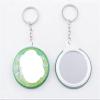 Blank Button Making Supplies 100sets 44mm/58mm DIY Blank Mirror Keychain Badges Kit for Button Badge Making Personalized Gifts Press Maker(58mm) view 4