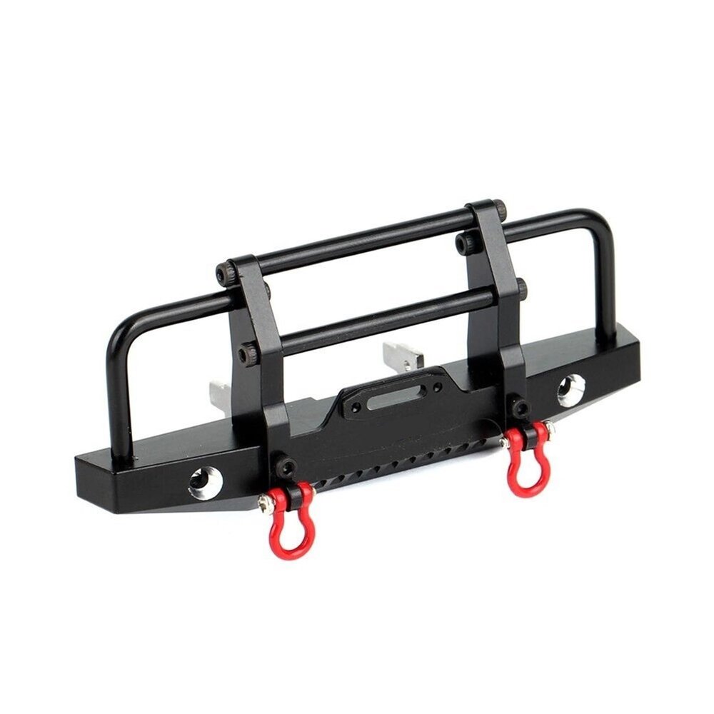 1/18 RC Crawler Car CNC Aluminum Front Bumper for Traxxas TRX4M #97054 Parts Accessories confident