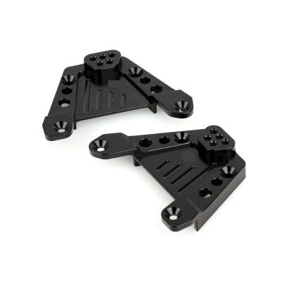 1/6 RC Crawler Car Aluminum Front Shock Tower Suspension Shock Mount for Axial SCX6 Parts Accessories confident(Rear)