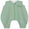 Chilsuessy Toddler Sleep Sack with Feet 6-18 Months, 0.5 TOG Cotton Baby Wearable Blanket with Legs, Sleep Bag Walker with 2-Way Zipper, Dark Green view 1
