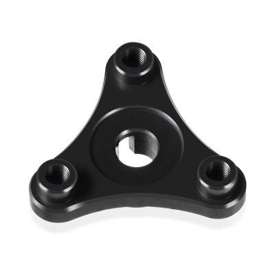 RC Cars Models Parts For E-Maxx For E-Revo For Summit T-Maxx 3.3 For Revo 3.3 1/10 Aluminum Alloy Slipper Clutch Eliminator Gear Adapter RC Car Parts(Black)