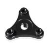 RC Cars Models Parts For E-Maxx For E-Revo For Summit T-Maxx 3.3 For Revo 3.3 1/10 Aluminum Alloy Slipper Clutch Eliminator Gear Adapter RC Car Parts(Black) view 1