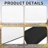 10 Pcs Sublimation Blanks Playmat 14" x 24", Smooth Rubber Game Play Mat for Custom Printing, Trading Card Games, Board Games & Mouse Pad Ideal for Home & Game Room view 3