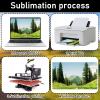 10 Pcs Sublimation Blanks Playmat 14" x 24", Smooth Rubber Game Play Mat for Custom Printing, Trading Card Games, Board Games & Mouse Pad Ideal for Home & Game Room view 4