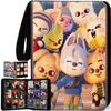 Stray Photocards Binder 1008 Pockets, Stray Fans Gifts & SKZOO Merch Collectors, 9-Pocket Portable Waterproof Display Kpop Photo Cards Collector Ablum Holder Book with 56 Removable Sleeves - SKZOO view 1