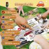 biidi Learn Korean for KidsBilingual Interactive Sound Book Talking Book for Toddler 2-6 Year Old Boys Girls,1200+ Sounds,17 TopicsKids Board Book w | Hangul First Words & Stories view 2