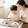 biidi Learn Korean for KidsBilingual Interactive Sound Book Talking Book for Toddler 2-6 Year Old Boys Girls,1200+ Sounds,17 TopicsKids Board Book w | Hangul First Words & Stories view 4