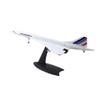 1 200 for Concorde Aircraft Model Prefabricated Diecast Kit Display Collection Or Gift Aviation Enthusiasts(Air France) view 1