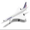 1 200 for Concorde Aircraft Model Prefabricated Diecast Kit Display Collection Or Gift Aviation Enthusiasts(Air France) view 3