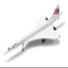 1 200 for Concorde Aircraft Model Prefabricated Diecast Kit Display Collection Or Gift Aviation Enthusiasts(Air France) view 4