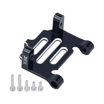 DJX Ascent 32 Aluminum Servo Mount for Redcat Ascent-32 1/32 Scale RC Rock Crawler Car Upgrades Parts (Black)