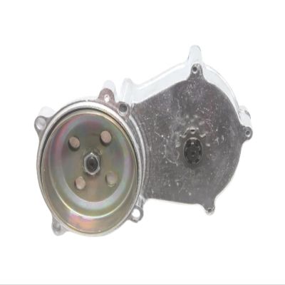 11 13 14 17 19 20 Tooth T8F 43CC 47CC 49CC Dual Chain Clutch Gear Box Silver Fit for Mini Moto Pit Dirt Bike Quad ATV Buggy Go Kart(14T)