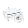 11 13 14 17 19 20 Tooth T8F 43CC 47CC 49CC Dual Chain Clutch Gear Box Silver Fit for Mini Moto Pit Dirt Bike Quad ATV Buggy Go Kart(14T) view 2
