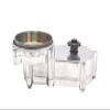 11 13 14 17 19 20 Tooth T8F 43CC 47CC 49CC Dual Chain Clutch Gear Box Silver Fit for Mini Moto Pit Dirt Bike Quad ATV Buggy Go Kart(14T) view 3