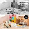 Potluxt Rectangular Nursery Baby Basket, Collapsible Kids Toy Clothes Storage Bin Organizer Gift Baskets for Bookshelf Playroom Bedroom Decor(1Pcs, Farm Rooster) view 4