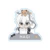 Blue Rock Nagi Seishiro Rubber Clip Gift Ribbon Version view 1