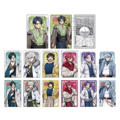 Blue Rock Trading Card Japanese Eclectic Ver. Box of 5