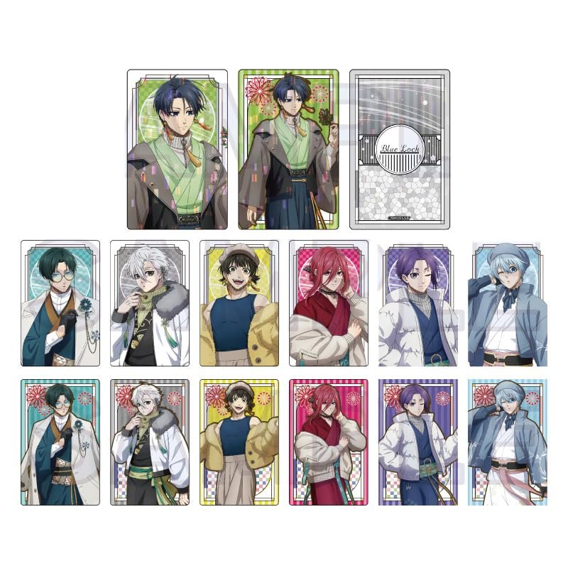 Blue Rock Trading Card Japanese Eclectic Ver. Box of 5