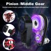 2Pcs 24V RS555 40000RPM Ride On Upgrade Motor Gearbox Powered Wheels Electric Motor 12V&18V&20V&24V High Speed Engine Kid Trax Upgrade Replacement Parts view 4