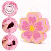 Adecortalk Daisy Flower Piata Daisy Hippie Boho Pinata Pink Flower Pinata with Blindfold and Stick for Kids Boys Girls Birthday Baby Shower Gender Reveal Wedding Floral Party Supplies view 3