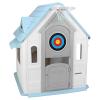 ToysCentral Basics Garden Games Cottage with Basketball Hoop Dartboard Plastic Playhouse Outdoor Playhouse for 2-5 Years view 1
