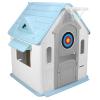 ToysCentral Basics Garden Games Cottage with Basketball Hoop Dartboard Plastic Playhouse Outdoor Playhouse for 2-5 Years view 2