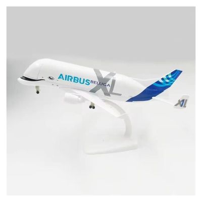 20CM for Beluga Whale A330 Diecast Airplane Alloy Metal Model Building Kit Home Decor Collected Hobby Toys Hobby Playgame Kit