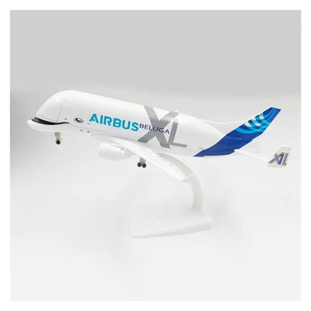 20CM for Beluga Whale A330 Diecast Airplane Alloy Metal Model Building Kit Home Decor Collected Hobby Toys Hobby Playgame Kit