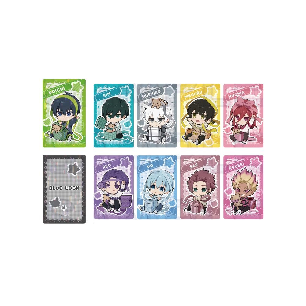 Blue Rock Trading Hologram Cards Gift Ribbon Version Box of 9