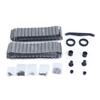 wheelfun Full Metal Tracks for 1/14 Radio Control Hydraulic Bulldozer JDM-98 RC Engineering Vehicles DIY Model Optional Upgraded Part for Ages 14+ view 2