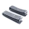 wheelfun Full Metal Tracks for 1/14 Radio Control Hydraulic Bulldozer JDM-98 RC Engineering Vehicles DIY Model Optional Upgraded Part for Ages 14+ view 3
