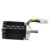 Strong Magnetic 50mm Outer Rotor brushless 120V Outer Rotor Torque brushless KV70 view 3