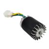 Strong Magnetic 50mm Outer Rotor brushless 120V Outer Rotor Torque brushless KV70 view 4