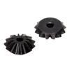 #5382#5382X Harden Steel 13T Differential Output & Spider Gears RC for TR-AXXAS 1/10 for Re-vo 53097-3 for Sl-Ayer Pro 4X4 59076-3(2pcs Spider Gears) view 1