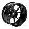 4Pcs RC Wheel Hub, Aluminum Alloy Remote Control Car Accessories, High Wear Resistance Lightweight Wheel Hub for 1/10 Flat Sports Car with Easy Installation (Black) view 4
