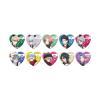 18TRIP 02 (Official Illustration) Heart Shaped Tin Badges Complete Set of 10 Boxes view 1