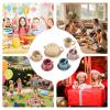 Tea Party Set, Child Safe, 16.3x19.5x8cm, Pretend Play Toys, Kitchen Utensil Kit, Easy Clean, for Boys, Girls, Preschoolers, Playdates, Birthday, Playroom, Kindergarten view 4