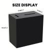 Acrylic Piggy Bank, Coin Jar, Savings Box Requires Breaking Open to Access Funds Suitable for Adults and Children view 4