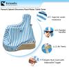 Krismile Kids Water Sensory Table Pool Cover, Heavy-Duty Waterproof Dust Proof Anti-UV Water Table Cover, Suitable for Splash Discovery Pond (Blue) view 3