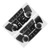 Car Button Repair Sticker view 3