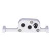 48Pitch UltralightPortal Gearbox 3-Speed Aluminum Transfer Case 1/10 for LCG Chassis Cheater Rigs Capra SCX10 III AR45 Axle(Silver Transfer case) view 1
