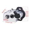 48Pitch UltralightPortal Gearbox 3-Speed Aluminum Transfer Case 1/10 for LCG Chassis Cheater Rigs Capra SCX10 III AR45 Axle(Silver Transfer case) view 2