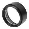 0.7X Stereo Microscope Auxiliary Objective Lens Compatible with Multiple Microscope - Anti Blue Light and Protection - Black Optical Lens with 165 mm Working Distance (Black) view 2