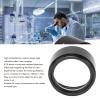 0.7X Stereo Microscope Auxiliary Objective Lens Compatible with Multiple Microscope - Anti Blue Light and Protection - Black Optical Lens with 165 mm Working Distance (Black) view 4