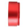 0.7X Stereo Microscope Auxiliary Objective Lens Compatible with Multiple Microscope - Anti Blue Light and Protection - Black Optical Lens with 165 mm Working Distance (Red) view 2