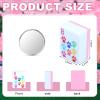 Arrowbash Sosation Animal-Themed Mahjong Set 160 Quality White Tiles (1.2 Inch, Tiles Only) Mini American Mahjong Game Set for Ideal Gifts, No Additional Accessories view 2