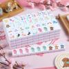 Arrowbash Sosation Animal-Themed Mahjong Set 160 Quality White Tiles (1.2 Inch, Tiles Only) Mini American Mahjong Game Set for Ideal Gifts, No Additional Accessories view 4
